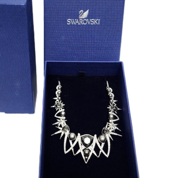 Swarovski Fantastic Necklace LRGDMUL CRY&SINI/RHS Item #5230286 NEW - Picture 6 of 8